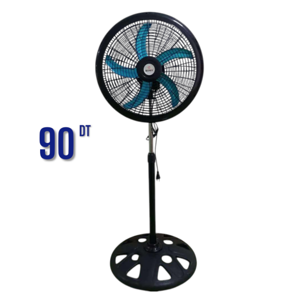 Ventilateur à 5 Pales Inox