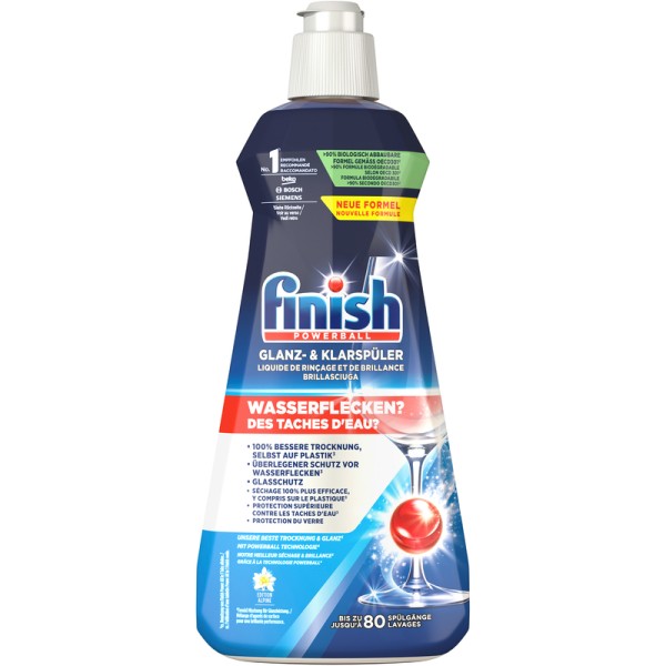 Finish ricage regular 400ML