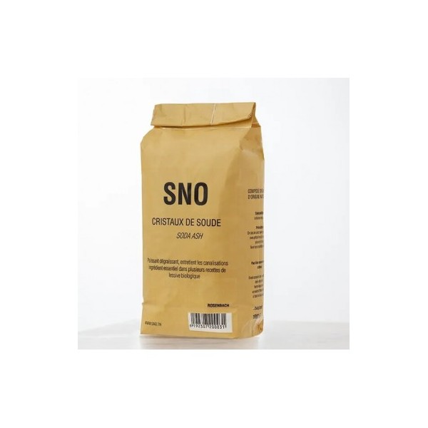 Cristaux de soude 1Kg