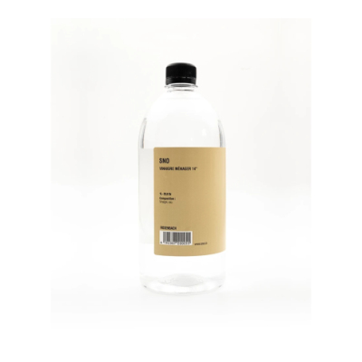 Vinaigre Blanc Ménager 14° 1L