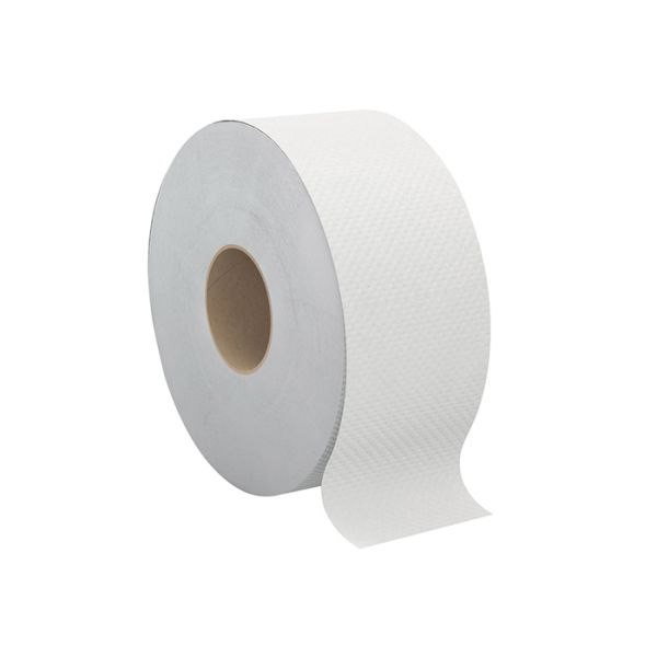 Papier Toilette hygiénique Jumbo 350GR– Lot de 12 Rouleaux