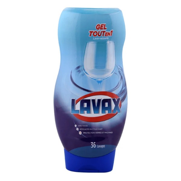 Lavax gel lave vaisselle 720ml