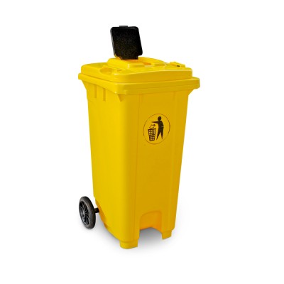 Poubelle Environnement 120L