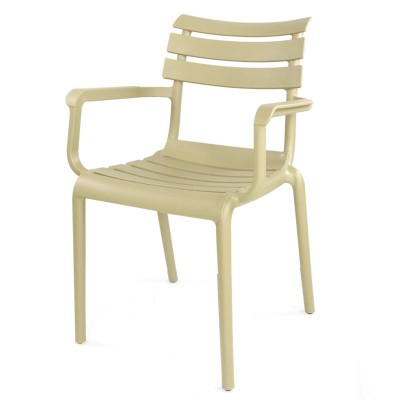 Fauteuil Lafayette Grège