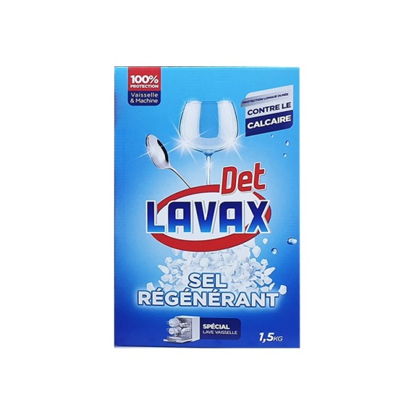 Lavax Sel régénérant 1,5Kg