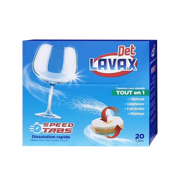 Det Lavax 20 tabs lave vaisselle