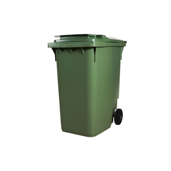 Conteneur 2 roues plastique 360L