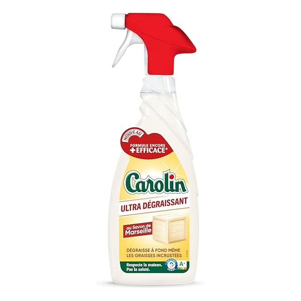 Carolin Dégraissant savon de Marseille 650ML