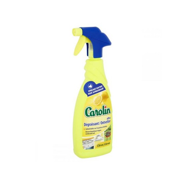 Carolin Dégraissant Citron 650ML