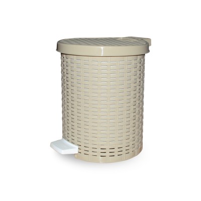 Poubelle à pédale Crochet 20L