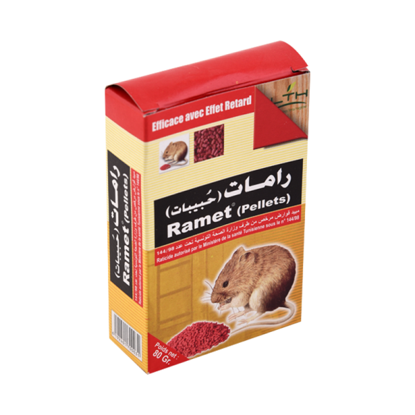 Ramet raticide 80GR