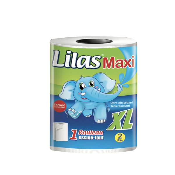 Essuie tout Lilas Maxi XL