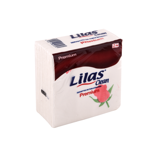 Serviette de table 30*30 Lilas Premium