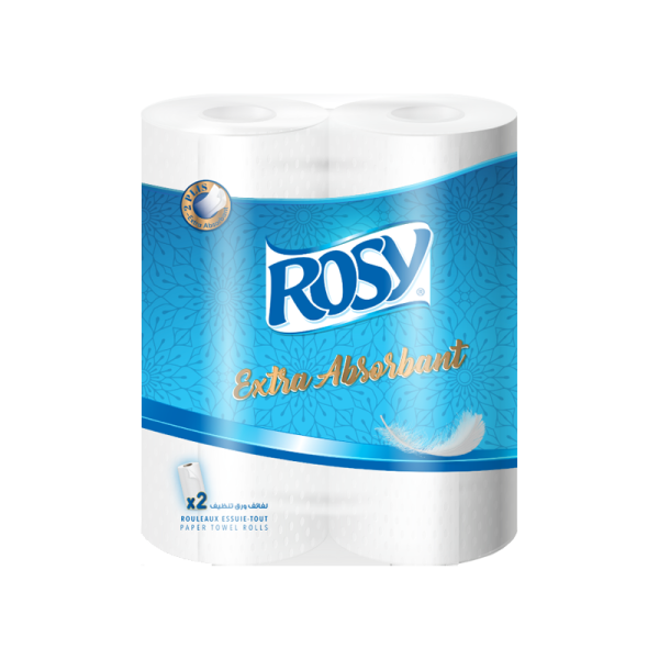 Essuie tout Rosy 2 rouleaux