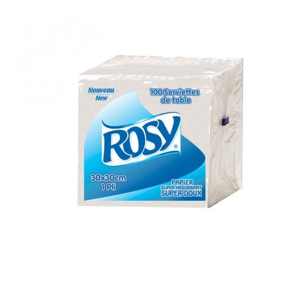 Serviette de table 30*30 Rosy