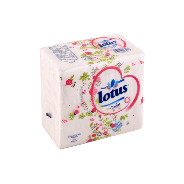 Serviette de table 30*30 Lotus
