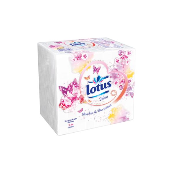 Serviette de table 40*40 Lotus
