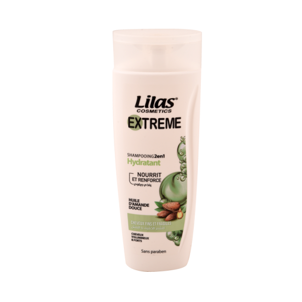 Lilas shampoing 350ML Extreme Hydratant