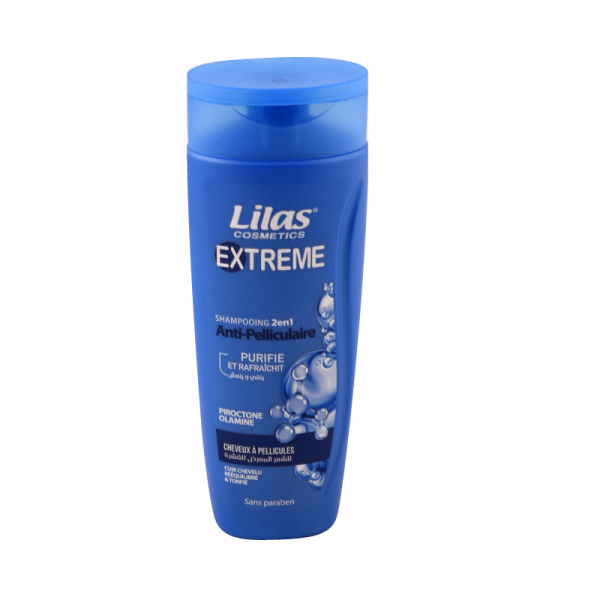 Lilas shampoing 350ML Extreme Anti-Pelliculaire
