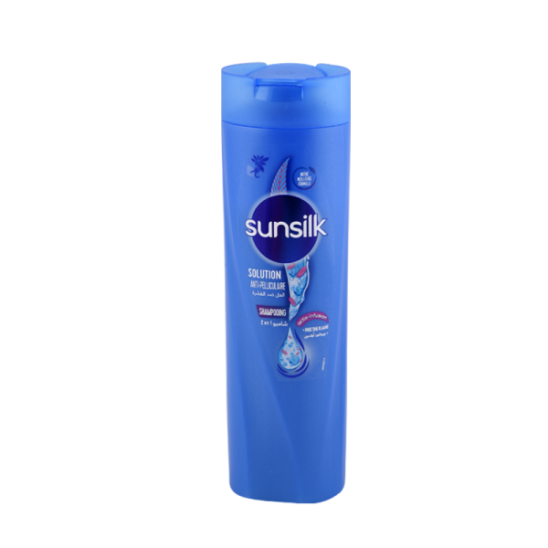 Shampoing Sunsilk 350ML Solution Anti-Pelliculaire