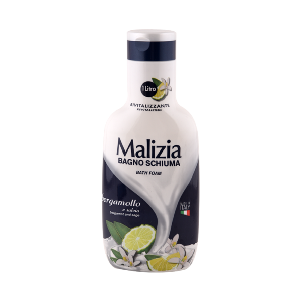 Malizia gel douche 1L Bergamote