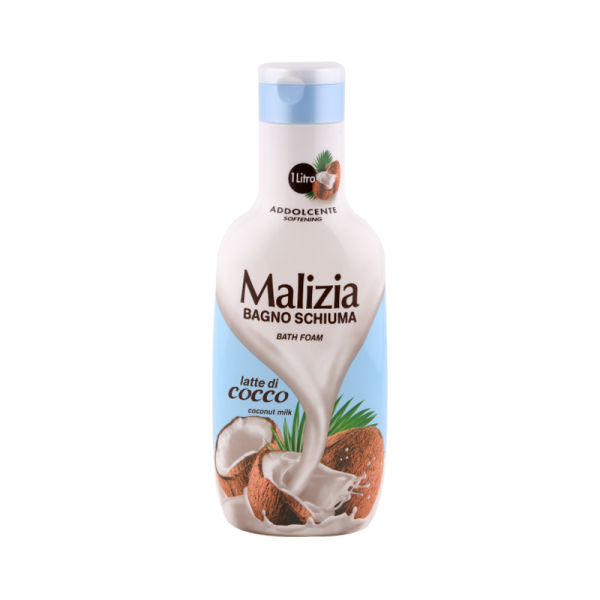 Malizia gel douche 1L Coconut
