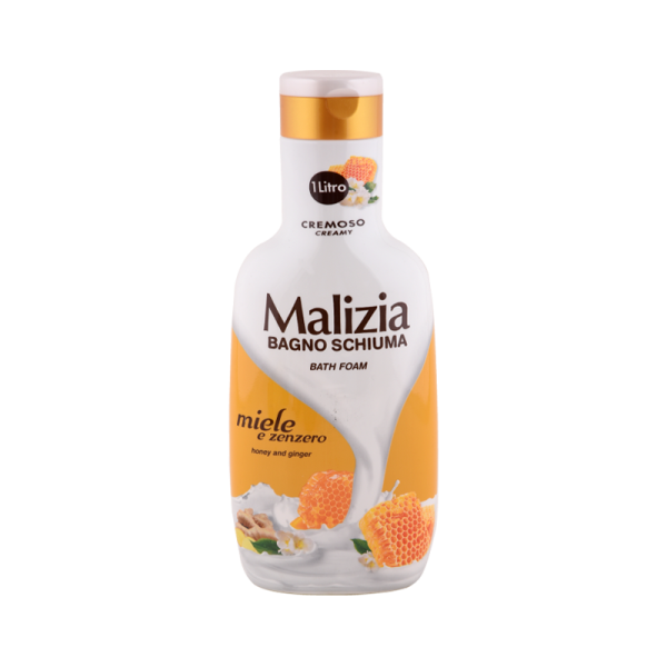 Malizia gel douche 1L Miel Gingembre