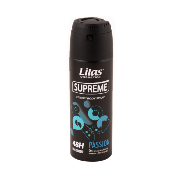 Lilas Déodorant 200ML Supreme Passion