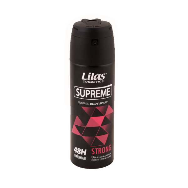 Lilas Déodorant 200ML Supreme Strong