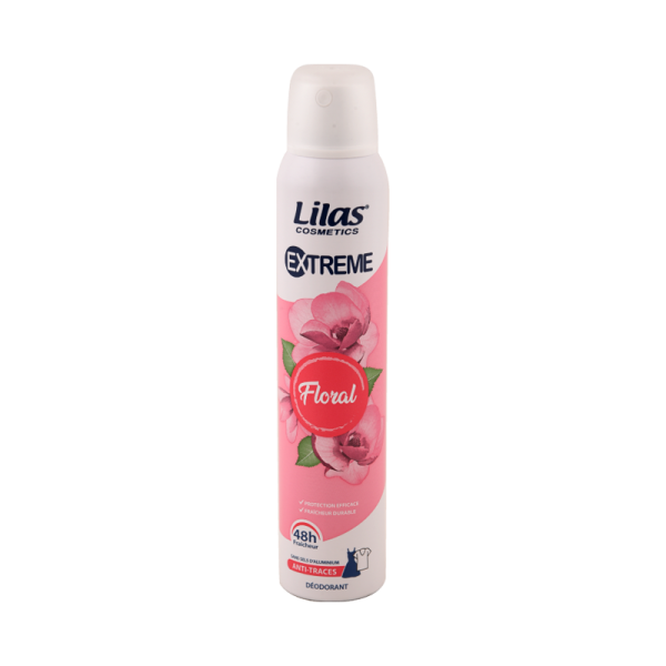 Lilas déodorant 200ML Extreme Floral