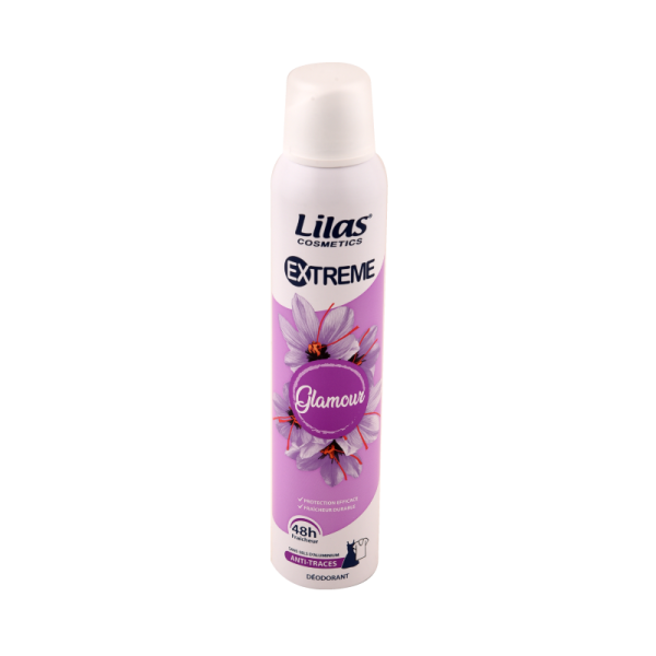 Lilas déodorant 200ML Extreme Glamourd