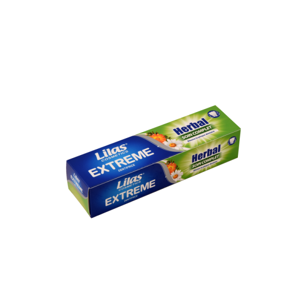 Lilas  Dentifrice 75ML Extreme Herbal soin complet