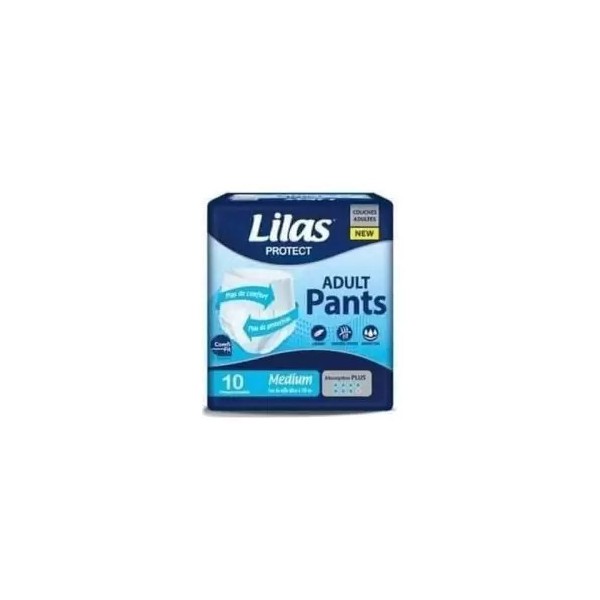 Lilas Pants Couche Adulte Medium 10PCS
