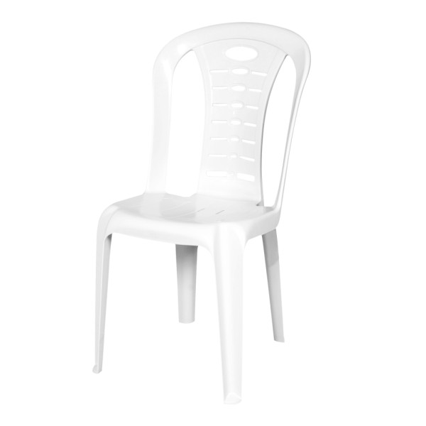 Chaise Bistrot New Leptis Blanc