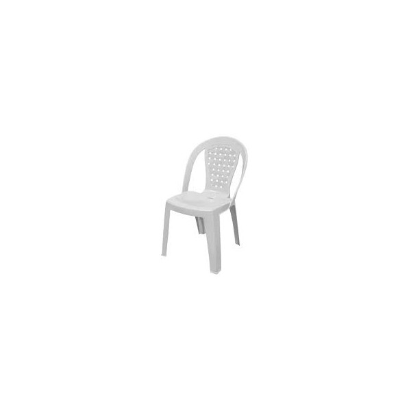 Chaise Super Bistrot Veranda Blanc