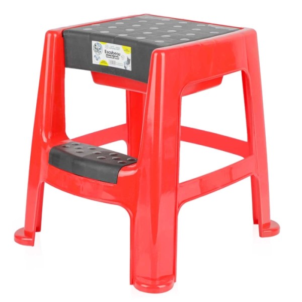 Escabou avec coffre de rangement