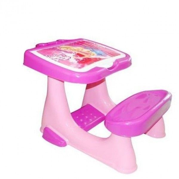 Bureau d'enfant le petit génie Barbie