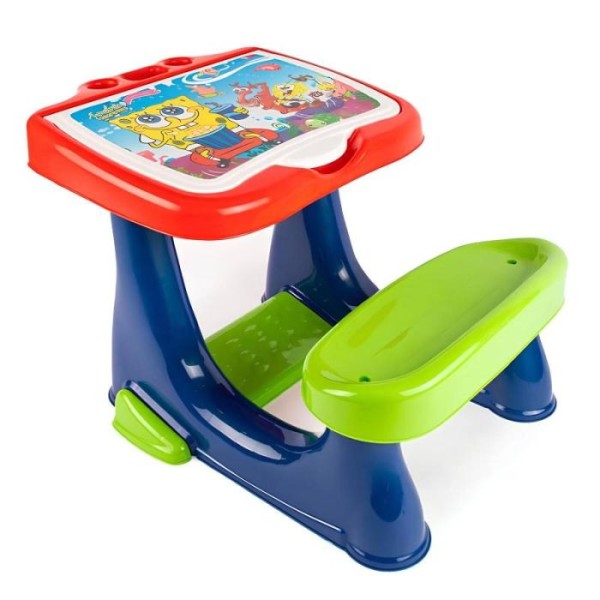 Bureau d'enfant le petit génie Spongebob