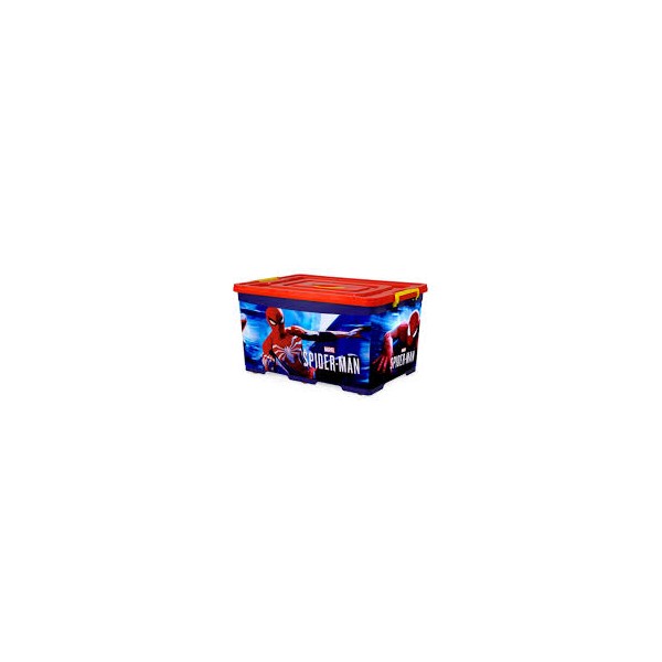 Rangement Jouets Spiderman