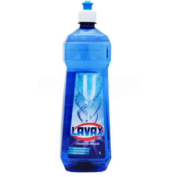 Lavax liquide rinçage 1L