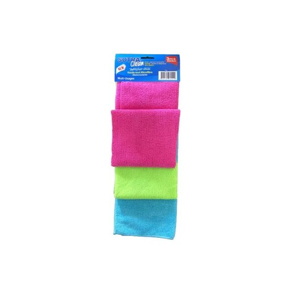Microfibre Sotra clean multi-usages
