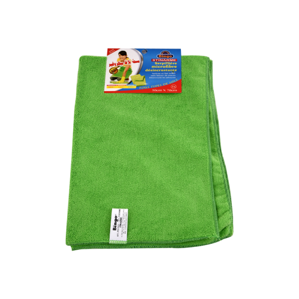 Serpillere Microfibre Bingo