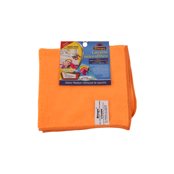 Lavette Microfibre Bingo