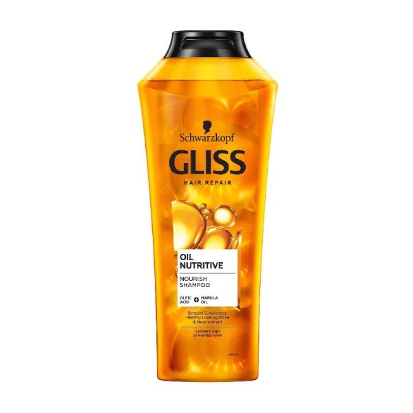 Gliss Shampoing 400ML Oil Nutritive