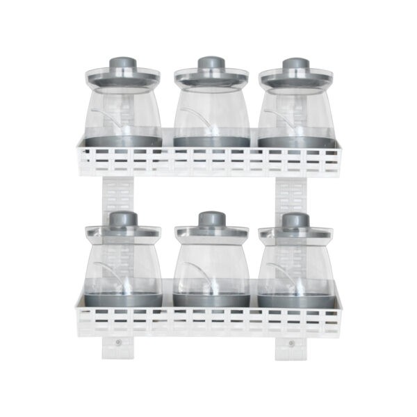Range Epices Rotin 6Pcs