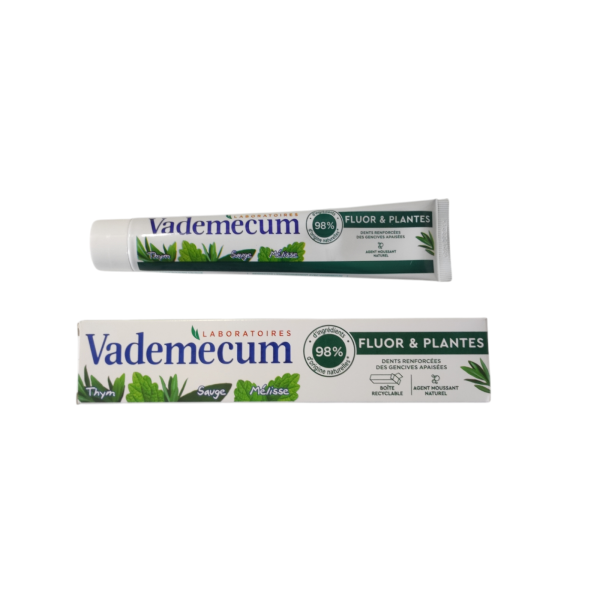 Vademecum Dentifrice 65ML Fluor & Plantes