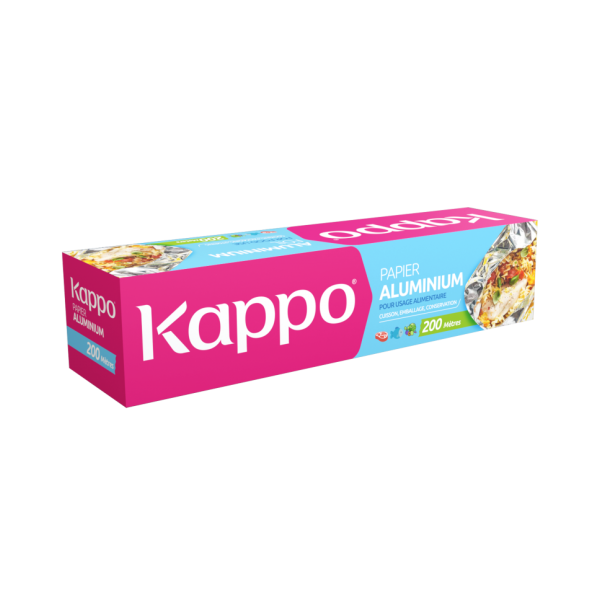 200M Papier Aluminium Kappo