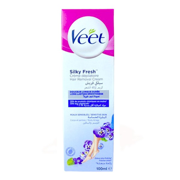 VEET Silk & Fresh 100ML