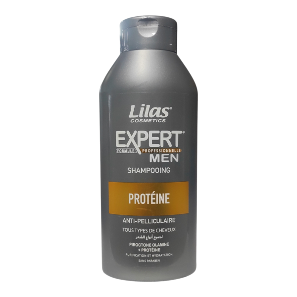 Lilas Shampoing 500ML Expert Men Keratine