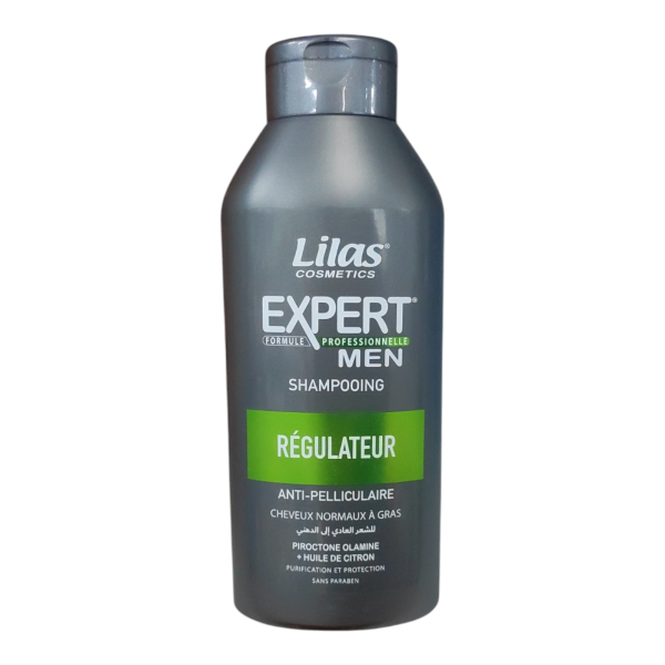 Lilas Shampoing 500ML Expert Men Régulateur